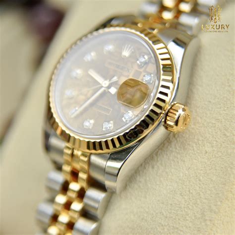 ban dong ho rolex datejust cu